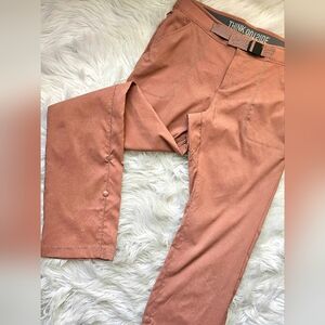 Fredonyer Stretch Trail Pants In Mauve